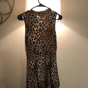 Leopard large good condition dress for style